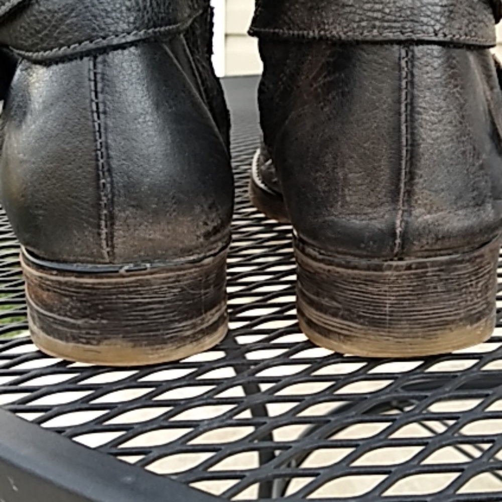 Bed Stu women's boots size 8.5 w/ back lace up dark fairy goth - Picture 3 of 8